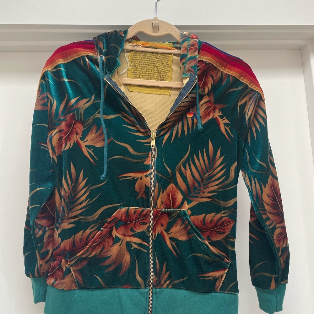 Aviator Zip Up Jacket